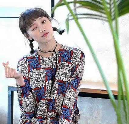 新年弄个什么发型好啊 明星一周发型过年7天不重样