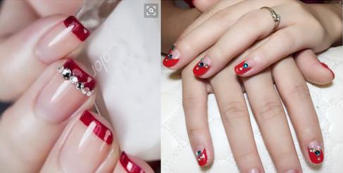 2017美甲流行款式 别错过法式美甲图片2017最新款 2017美甲流行款式 别错过法式美甲图片2017最新款