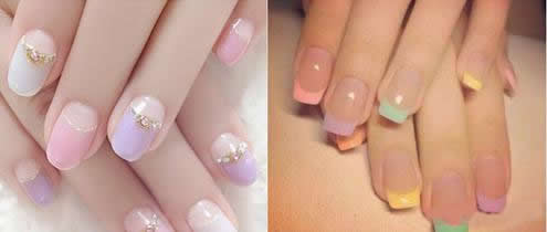 2017美甲流行款式 别错过法式美甲图片2017最新款 2017美甲流行款式 别错过法式美甲图片2017最新款