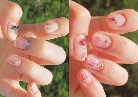 2017流行指甲款式图片 2017流行指甲款式图片