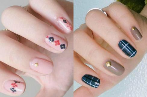 2017流行指甲款式图片 2017流行指甲款式图片