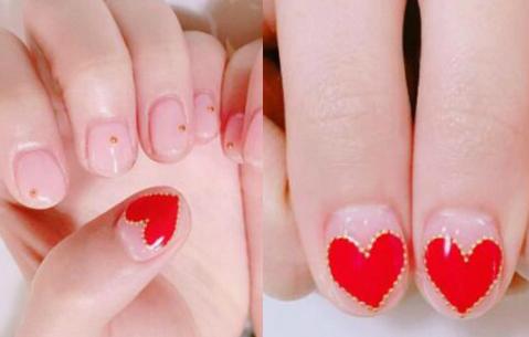 2017流行指甲款式图片