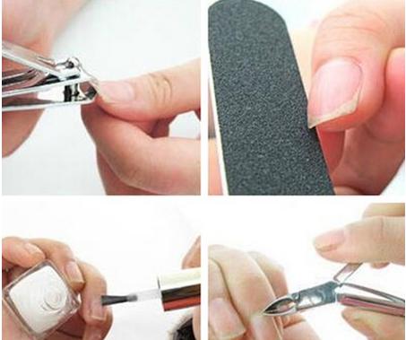 2017流行指甲款式图片