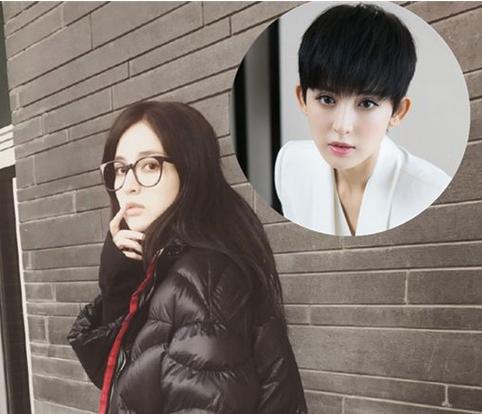 还是长发显脸瘦 古力娜扎脸变圆所以留回长发