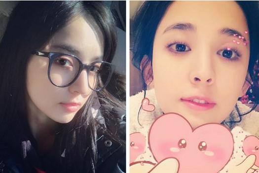 还是长发显脸瘦 古力娜扎脸变圆所以留回长发