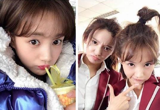 新射雕英雄传李一桐发型