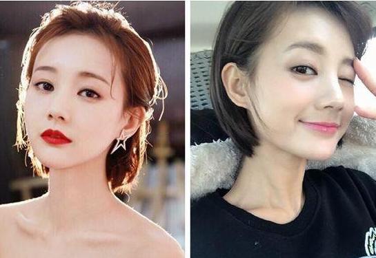 新射雕英雄传李一桐发型