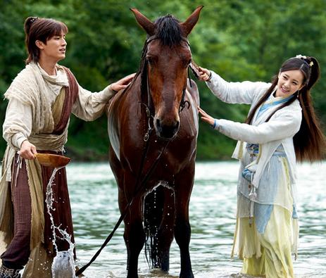 新射雕英雄传李一桐发型