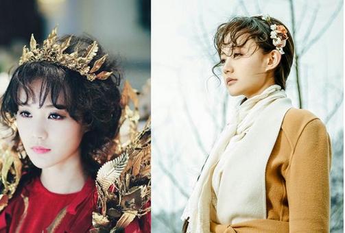 新射雕英雄传李一桐发型