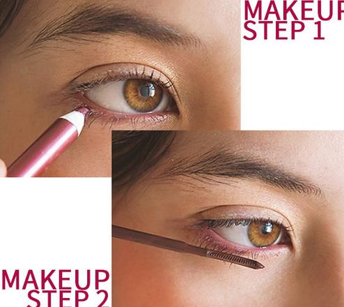 2款新年妆容教程 让你在新年里春风得意元气满满