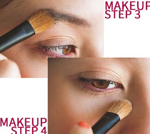 2款新年妆容教程 让你在新年里春风得意元气满满