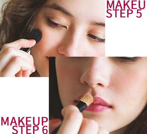 2款新年妆容教程 让你在新年里春风得意元气满满