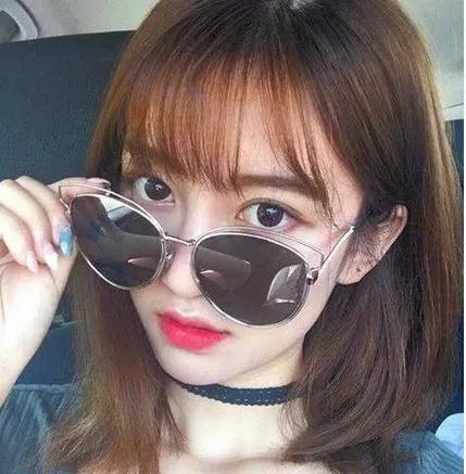 2017年流行的发型女