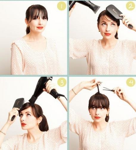 刘海怎样打理好看？打理刘海Hin有讲究的