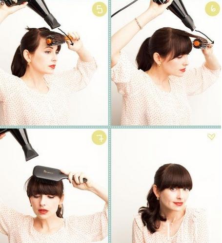 刘海怎样打理好看？打理刘海Hin有讲究的