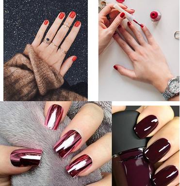 最新美甲款式图片