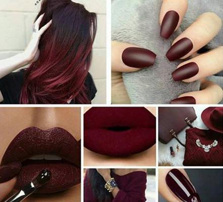 最新美甲款式图片