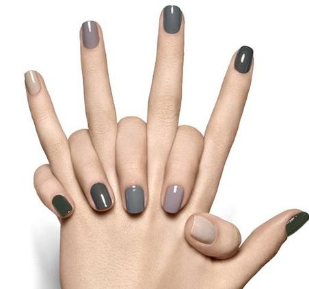 最新美甲款式图片