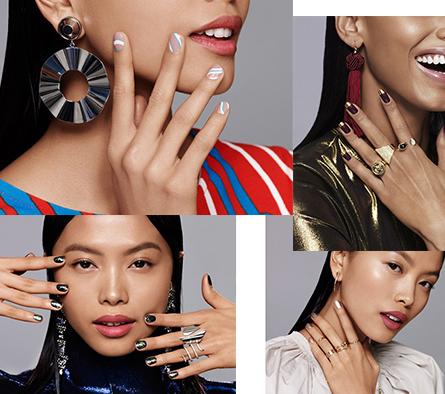 最新美甲款式图片