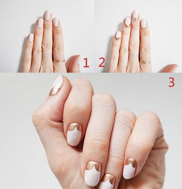 最新美甲款式图片