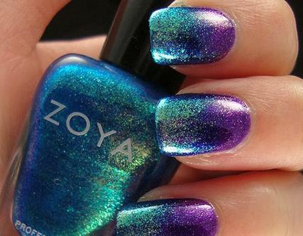 最新美甲款式图片