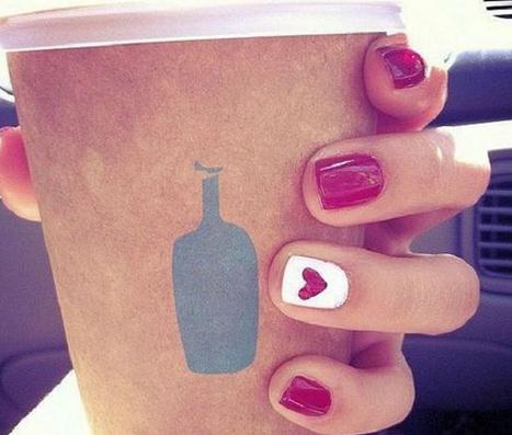 简单好看的美甲图片