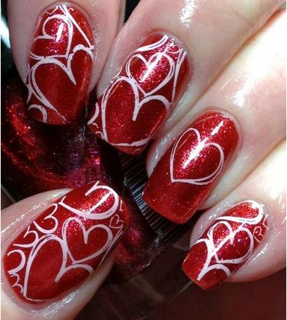 简单好看的美甲图片