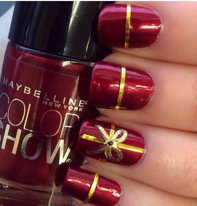 简单好看的美甲图片