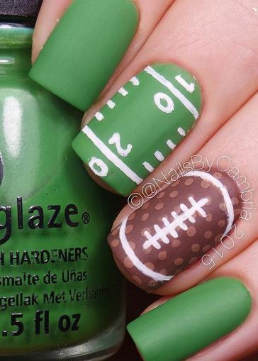 简单好看的美甲图片