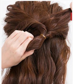 长头发怎么扎简单好看 长头发怎么扎简单好看