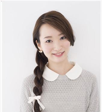 女生头发编发造型图片