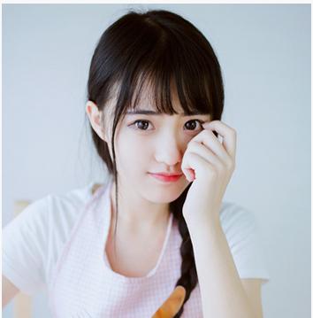 女生头发编发造型图片