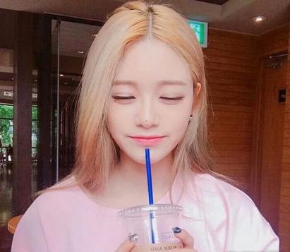 内扣发型图片中长发