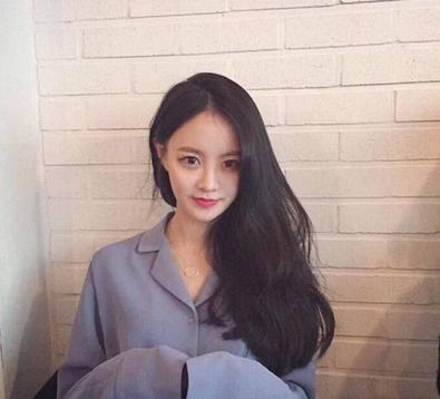 内扣发型图片中长发