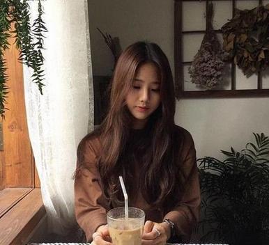 内扣发型图片中长发