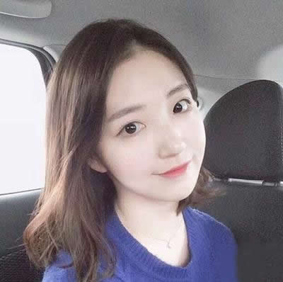 内扣发型图片中长发