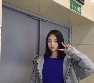 内扣发型图片中长发