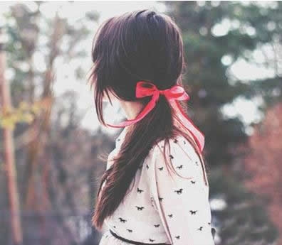 内扣发型图片中长发