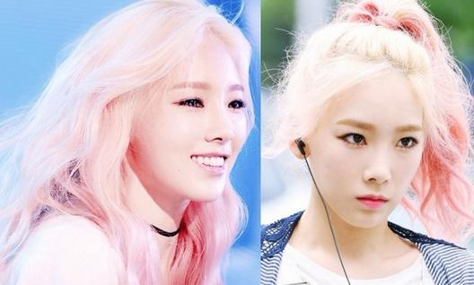 什么发色最显肤白