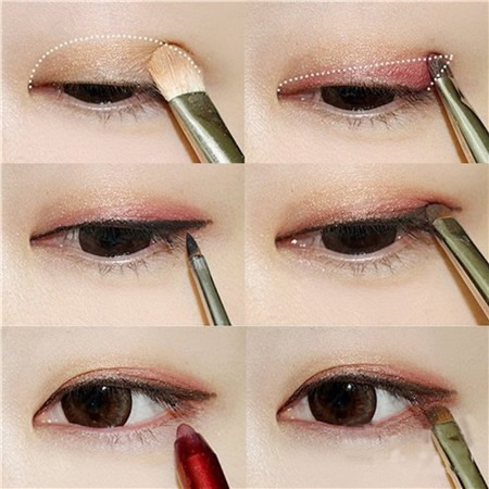 现在流行什么妆容 现在流行什么妆容