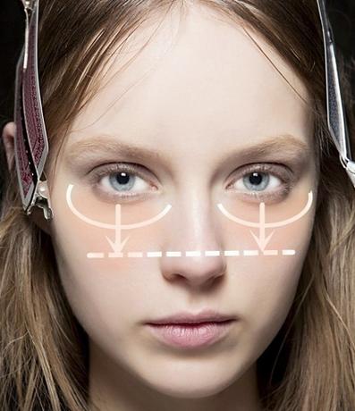 现在流行什么妆容 现在流行什么妆容