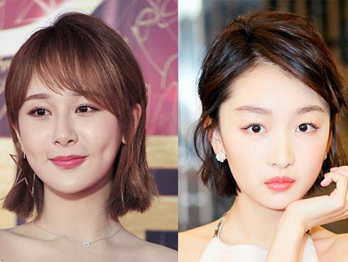 中长发过渡期怎么凹造型？这些明星的中长发个个都超美