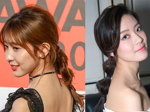 中长发过渡期怎么凹造型？这些明星的中长发个个都超美