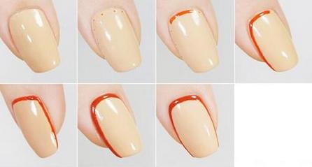 亮片美甲教程 超洋气的美甲贴片怎么用