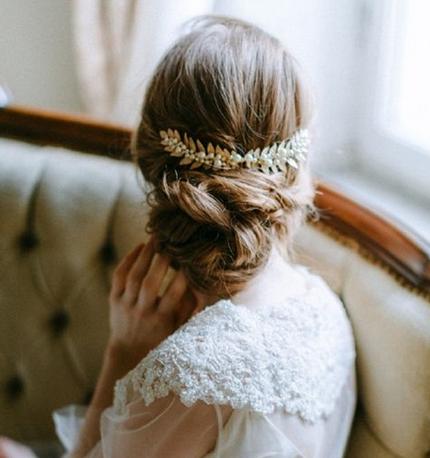 2017年最新新娘发型