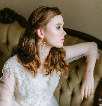 2017年最新新娘发型