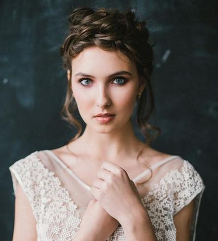 2017年最新新娘发型