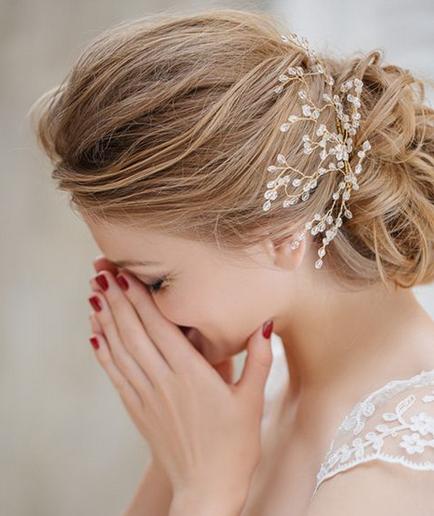 2017年最新新娘发型