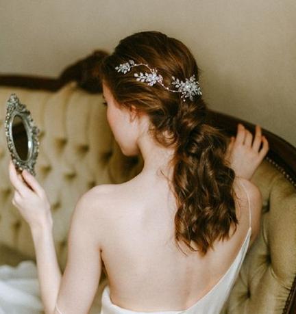 2017年最新新娘发型