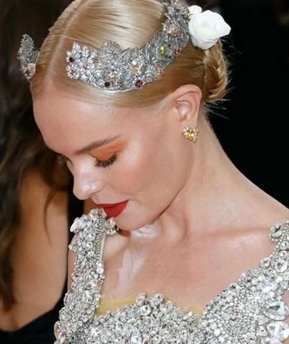 2017年最新新娘发型